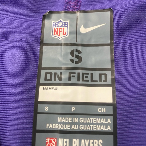 Mens Small Dalvin Cook Minnesota Vikings Nike Stitched #33 Jersey - Picture 5 of 15